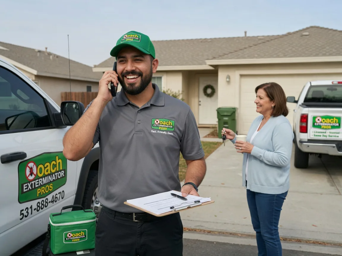 Pest Control Roach Exterminator Fleming, GA FAQs