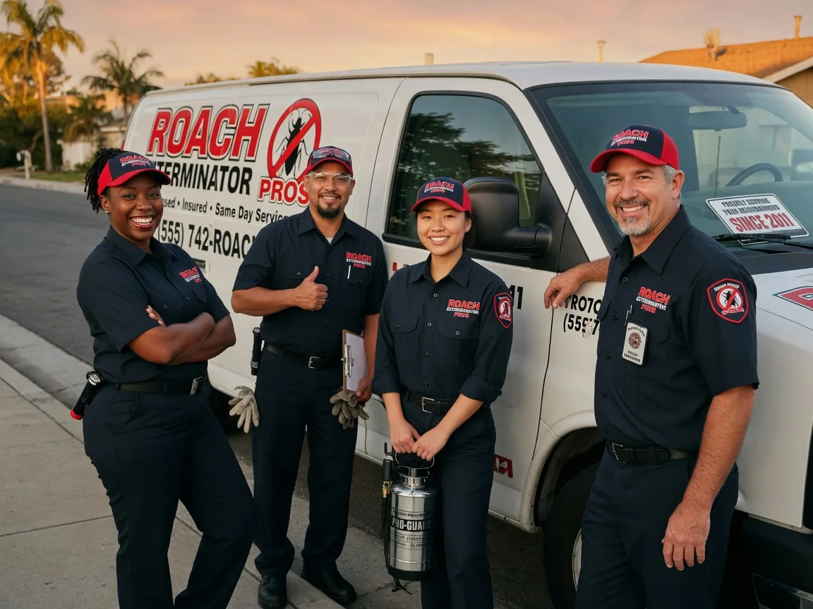 Pest Control Roach Exterminator company in Fleming, GA